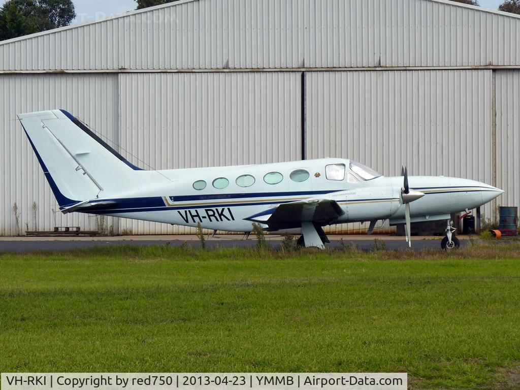 VH-RKI, 1978 Cessna 421C Golden Eagle C/N 421C0460, VH-RKI at YMMB