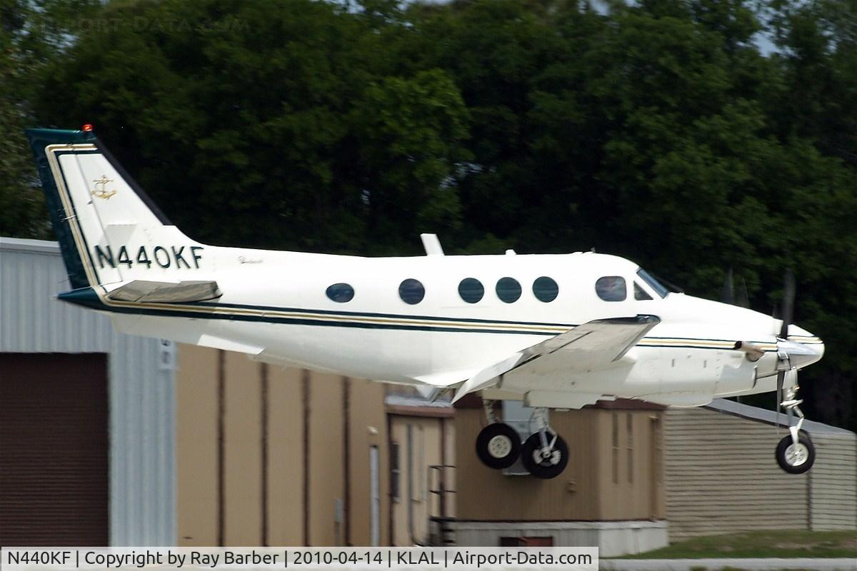 N440KF, 1979 Beech C90 King Air C/N LJ-878, Beech C90 King Air [LJ-878] Lakeland-Linder~N 14/04/2010