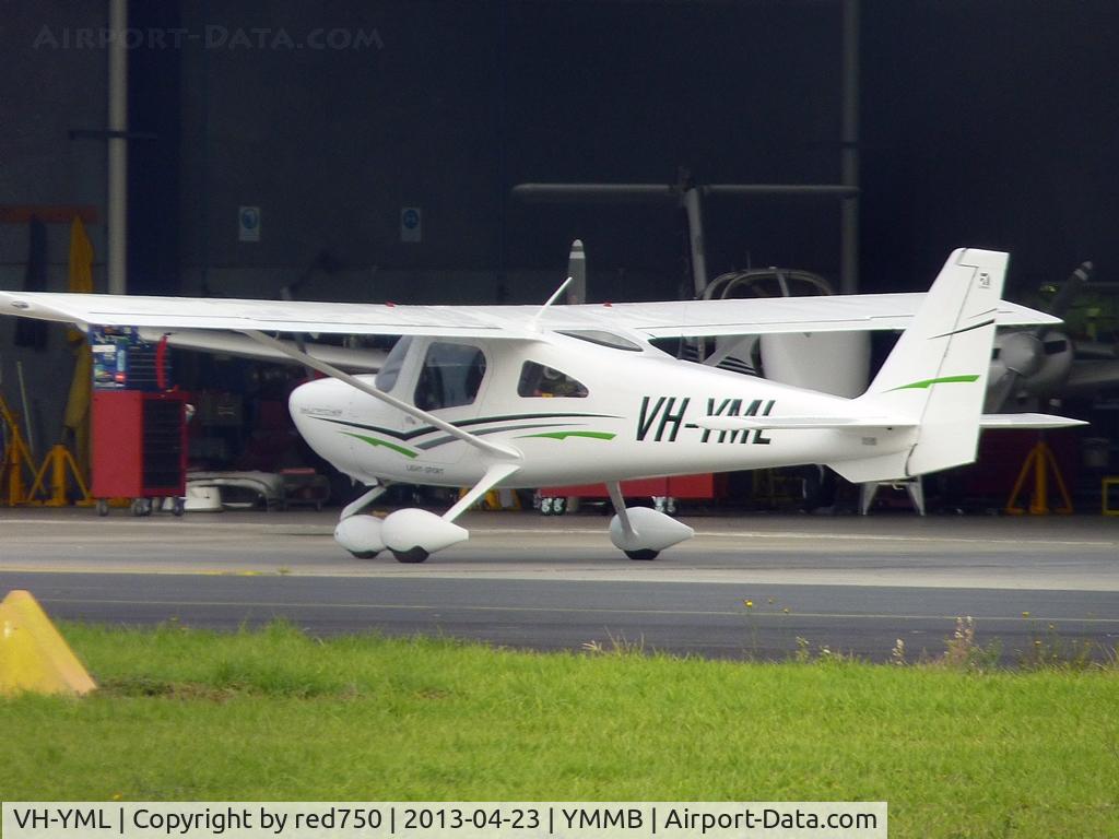 VH-YML, 2011 Cessna 162 Skycatcher C/N 16200059, VH-YML at YMMB