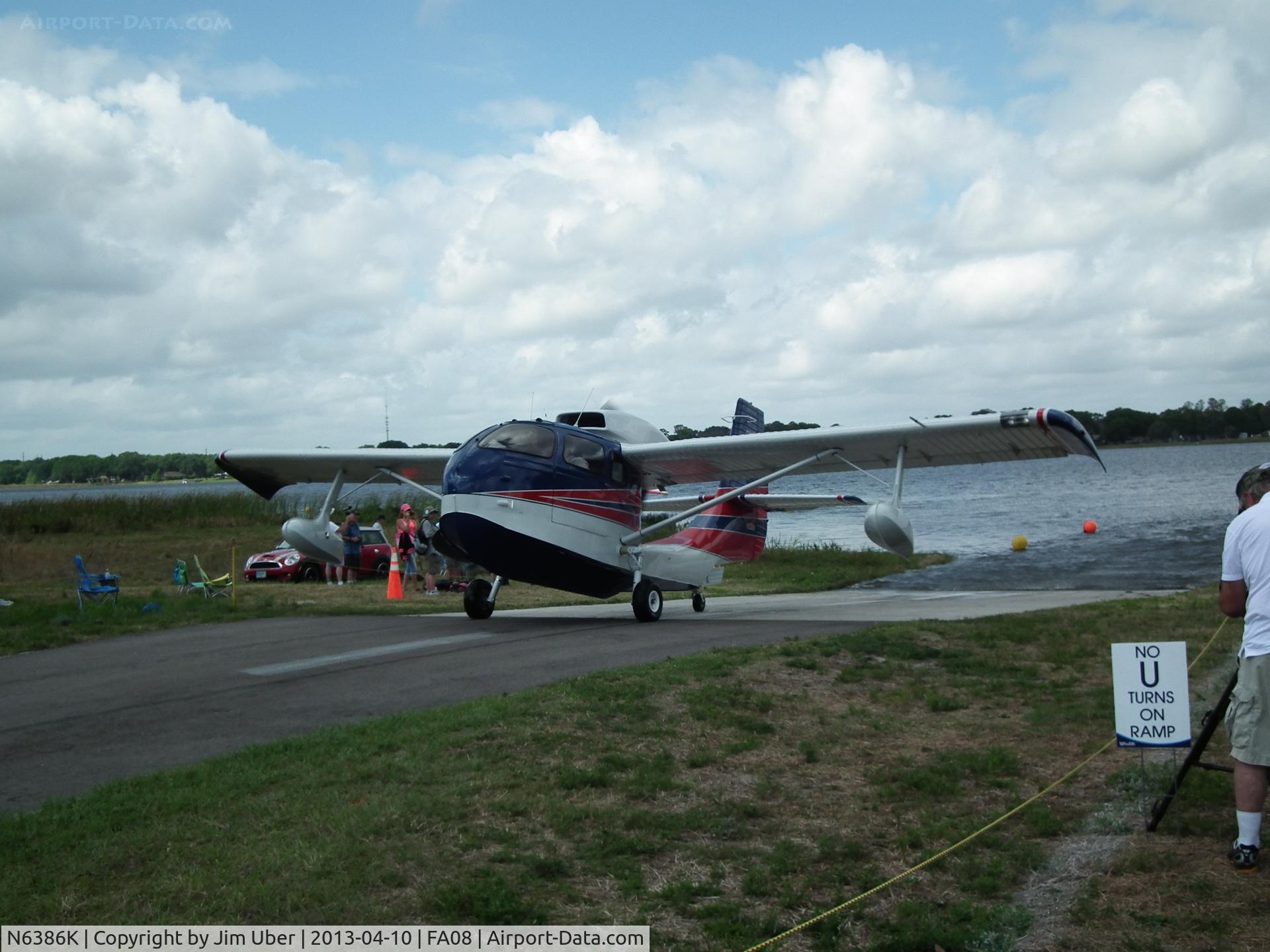 N6386K, 1947 Republic RC-3 Seabee C/N 615, At the 
