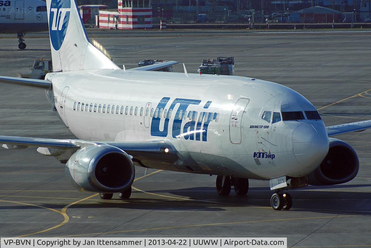 VP-BVN, 1996 Boeing 737-524 C/N 27540, vp-bvn @ uuww