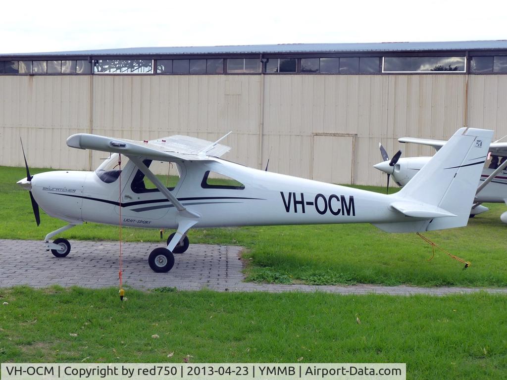 VH-OCM, 2011 Cessna 162 Skycatcher C/N 16200148, VH-OCM at YMMB