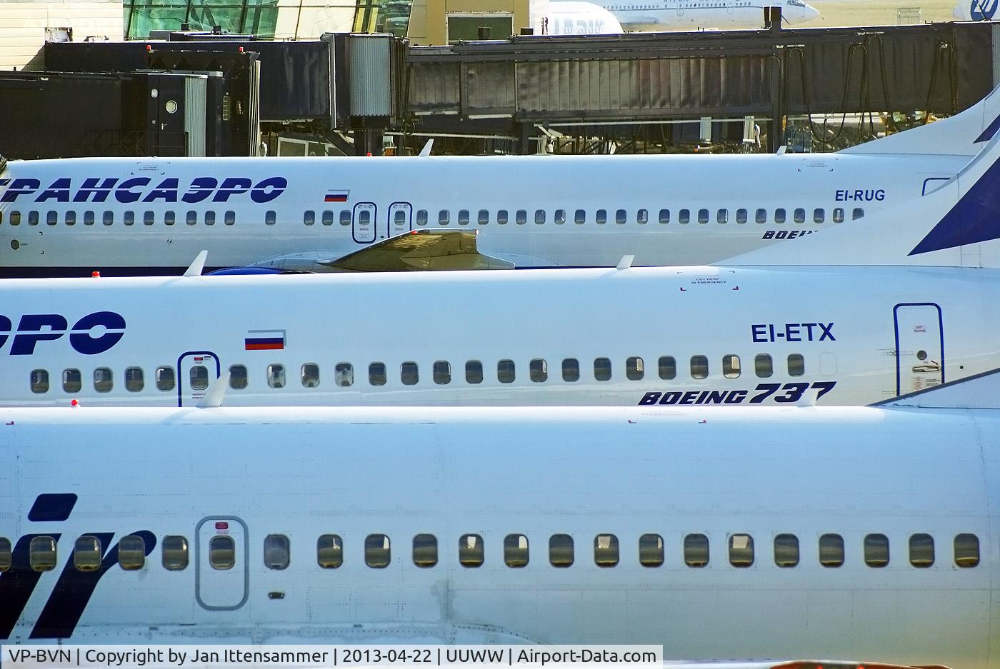 VP-BVN, 1996 Boeing 737-524 C/N 27540, vp-bvn  @ uuww