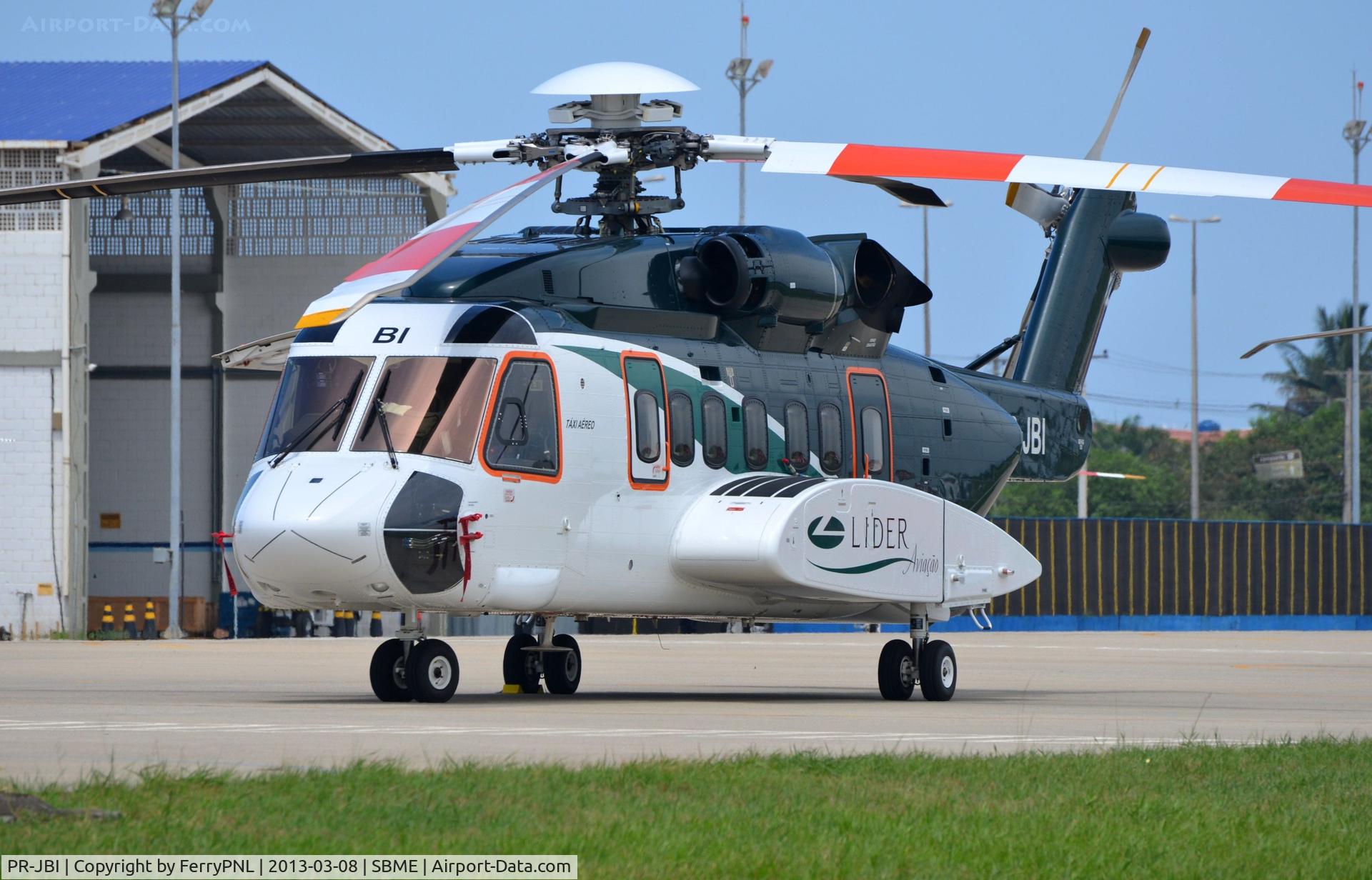 PR-JBI, 2012 Sikorsky S-92A C/N 920179, Impressive machine this Lider S92