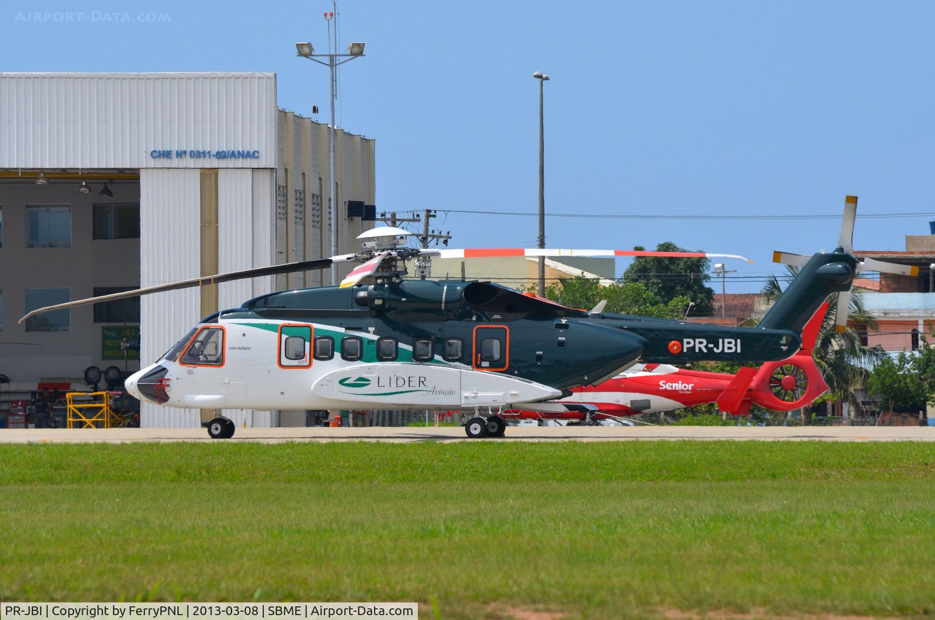 PR-JBI, 2012 Sikorsky S-92A C/N 920179, Lider S92 in MEA