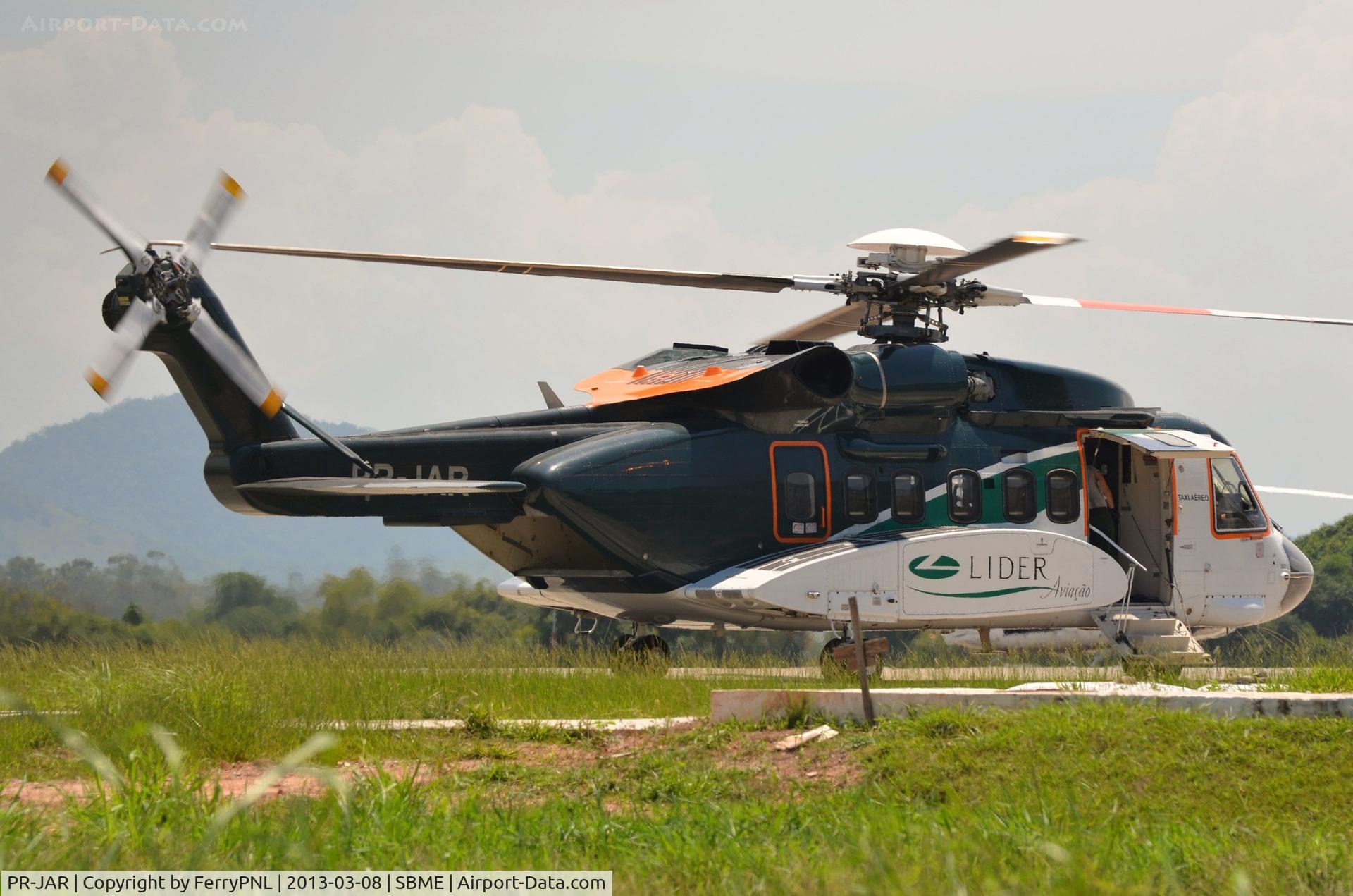 PR-JAR, 2010 Sikorsky S-92A C/N 920154, Lider S92 in MEA