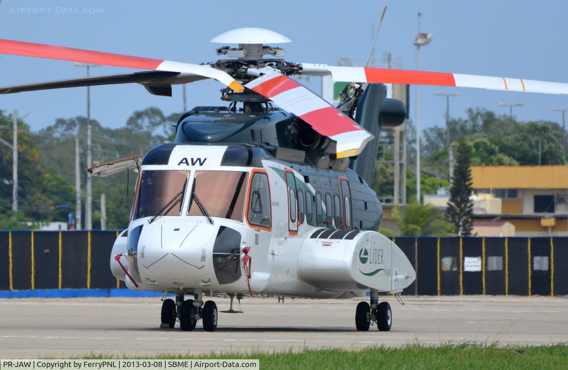 PR-JAW, 2011 Sikorsky S-92A C/N 920163, Lider workhorse S92 PR-JAW in MEA