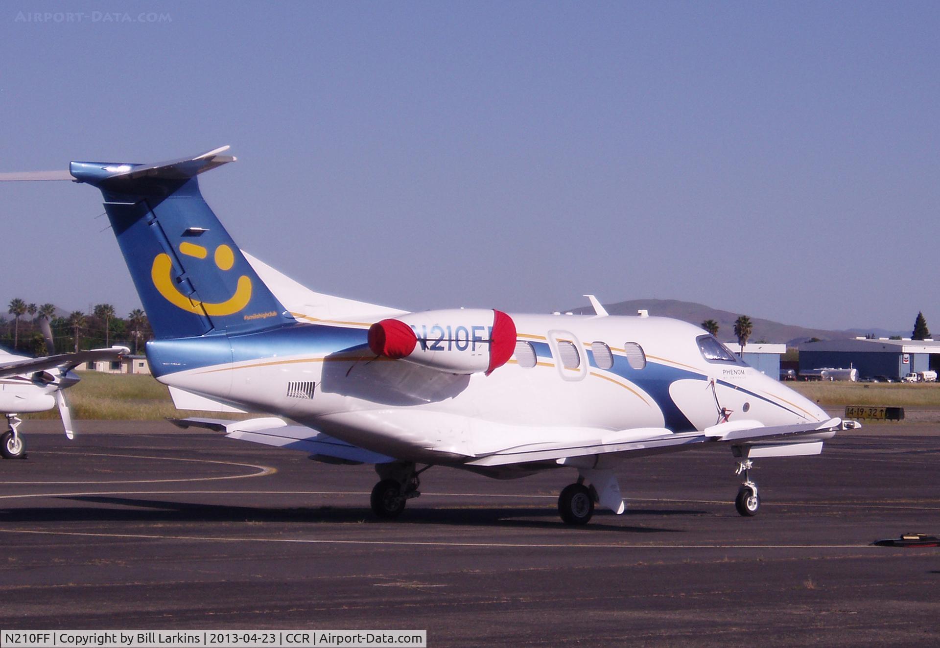 N210FF, 2009 Embraer EMB-500 Phenom 100 C/N 50000088, Visitor