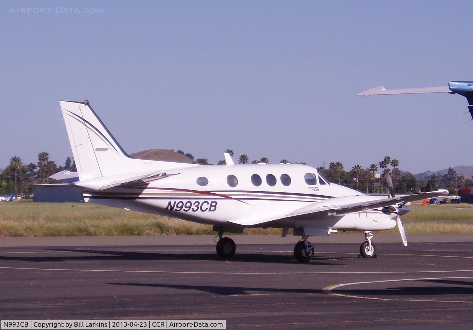 N993CB, 1999 Raytheon Aircraft Company C90A C/N LJ-1550, Visitor