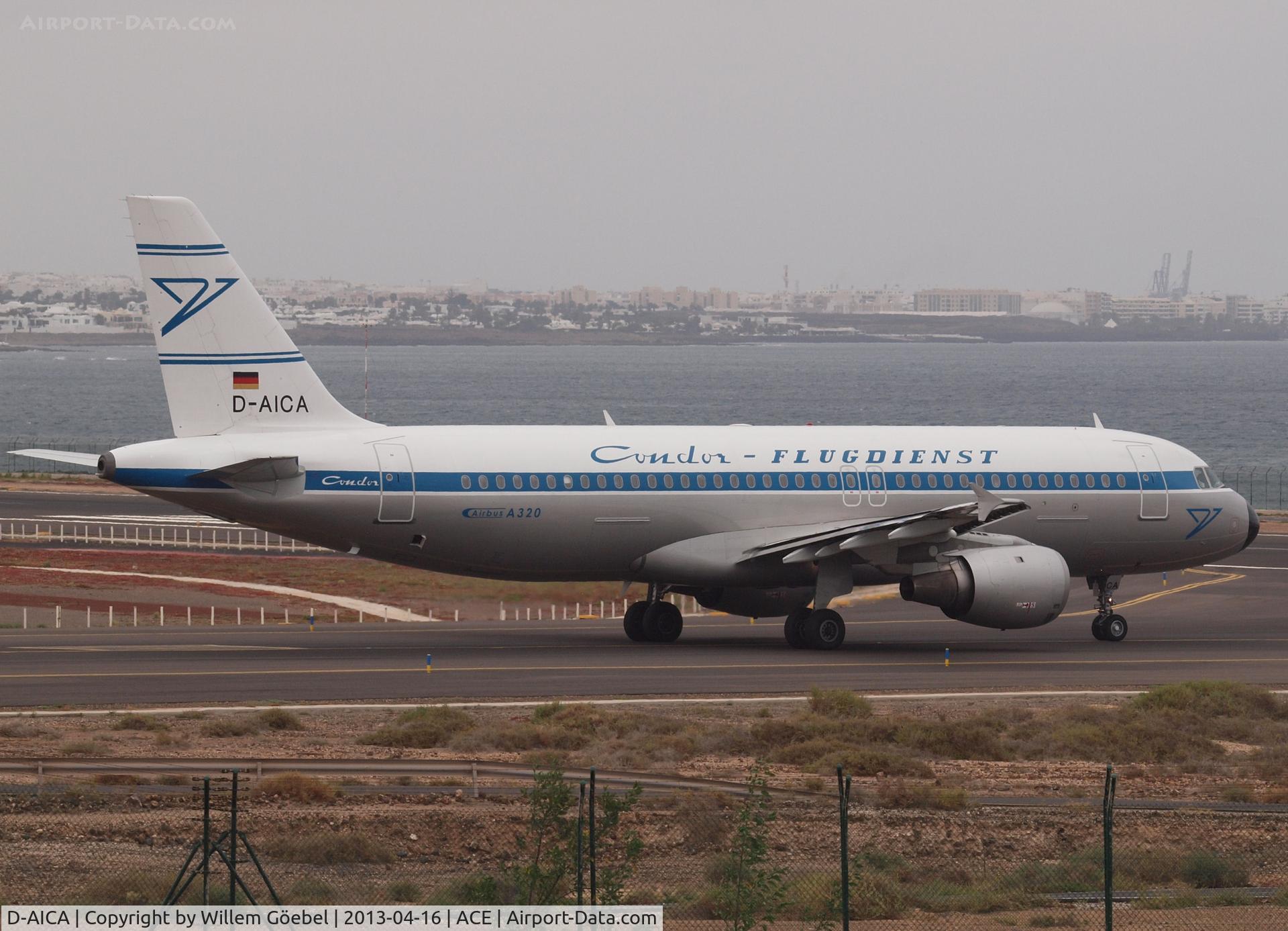 D-AICA, 1998 Airbus A320-212 C/N 774, The 