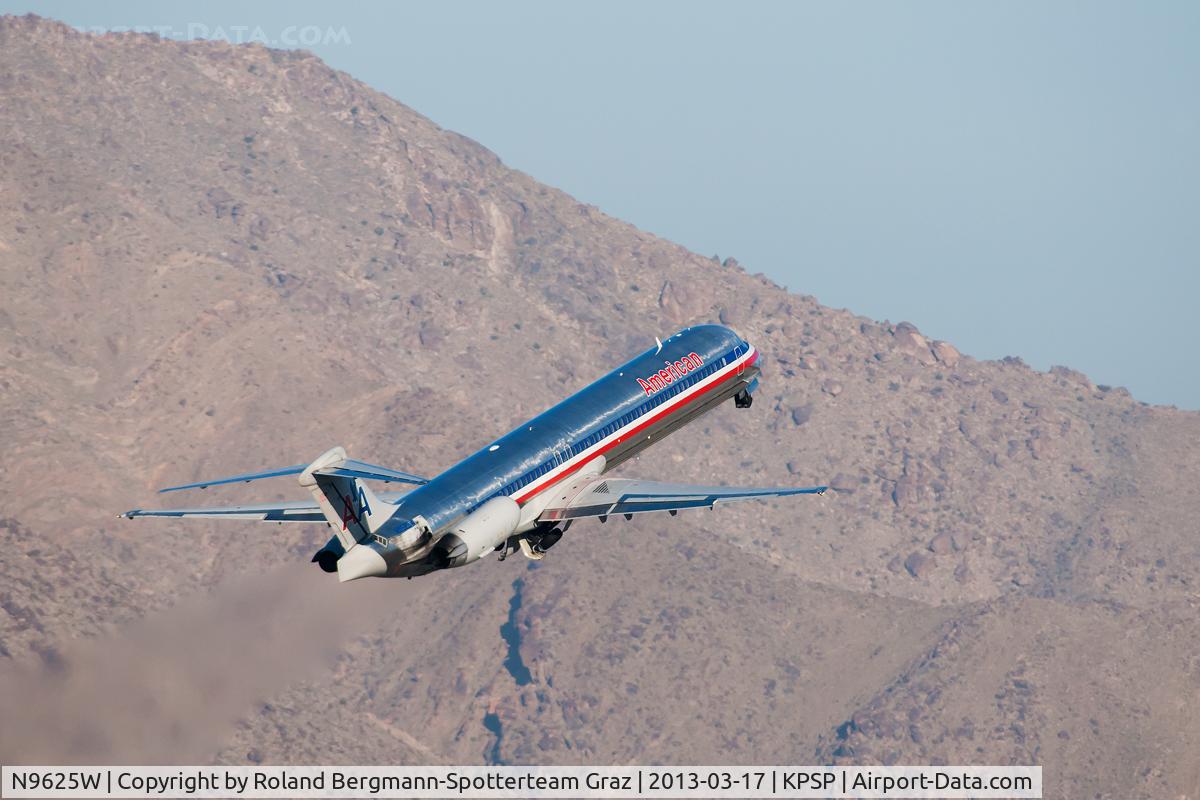 N9625W, 1998 McDonnell Douglas MD-83 (DC-9-83) C/N 53595, McDonnell Douglas DC-9