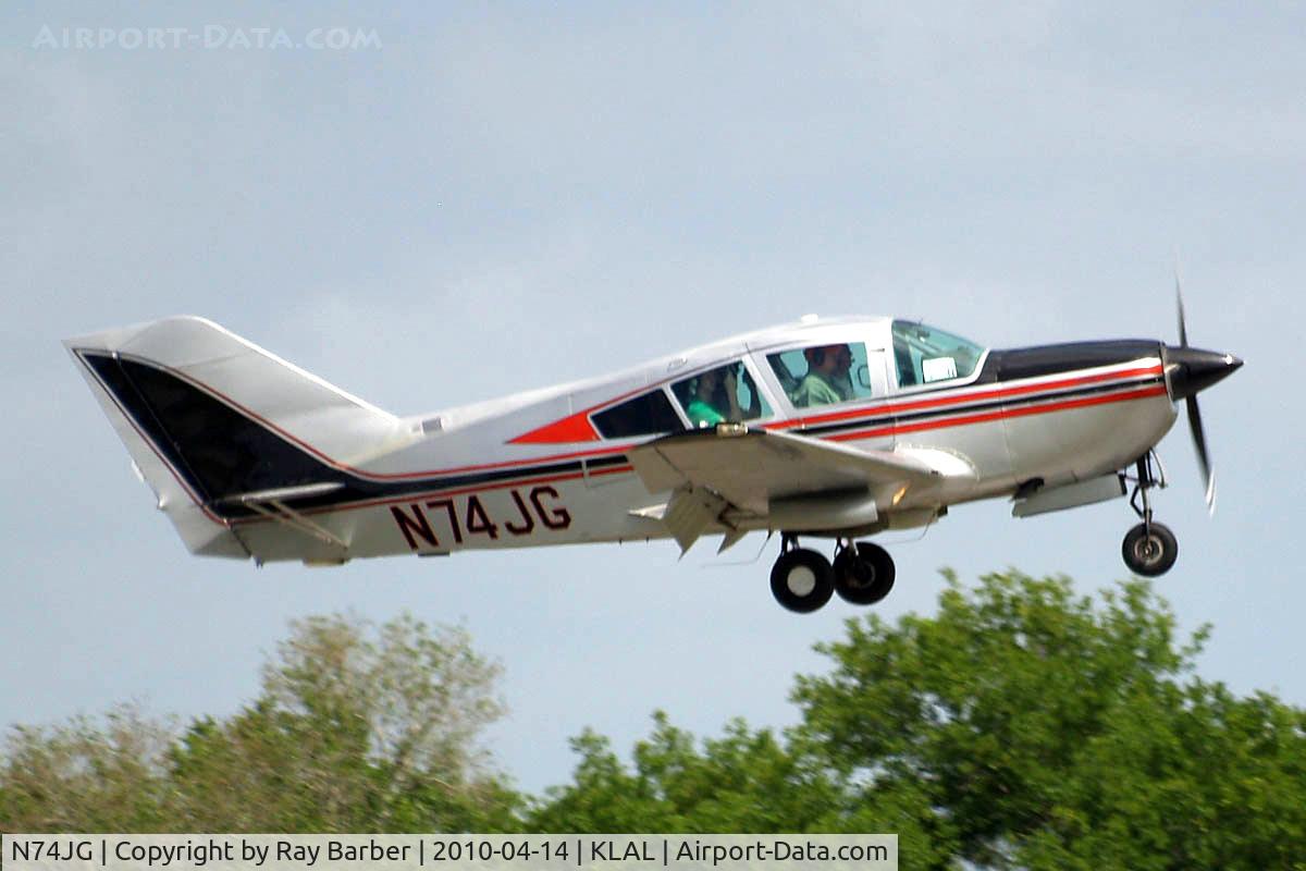 N74JG, 1990 Bellanca 17-30A Viking C/N 90-301011, Bellanca 17-30B Super Viking [90-301011] Lakeland-Linder~N 14/04/2010