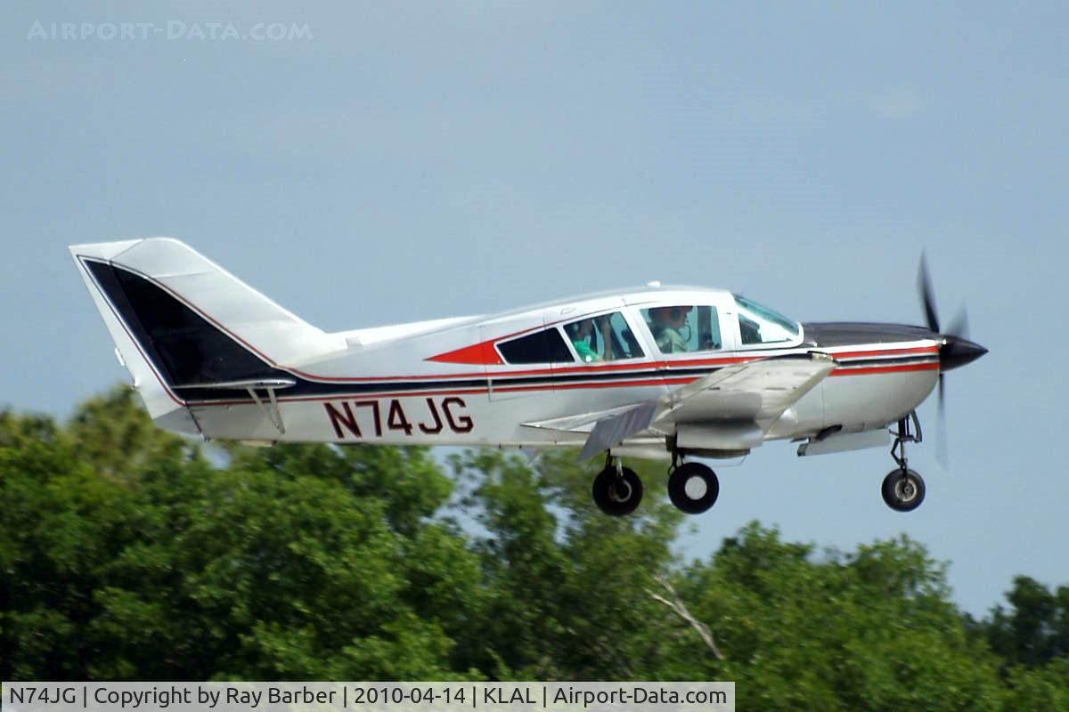 N74JG, 1990 Bellanca 17-30A Viking C/N 90-301011, Bellanca 17-30B Super Viking [90-301011] Lakeland-Linder~N 14/04/2010