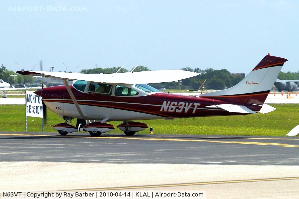 N63VT, 1969 Cessna 182M Skylane C/N 18259760, Cessna 182M Skylane [182-59760] Lakeland-Linder~N 14/04/2010