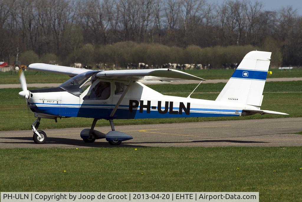 PH-ULN, Tecnam P-92J Echo C/N 006, seen at Teuge