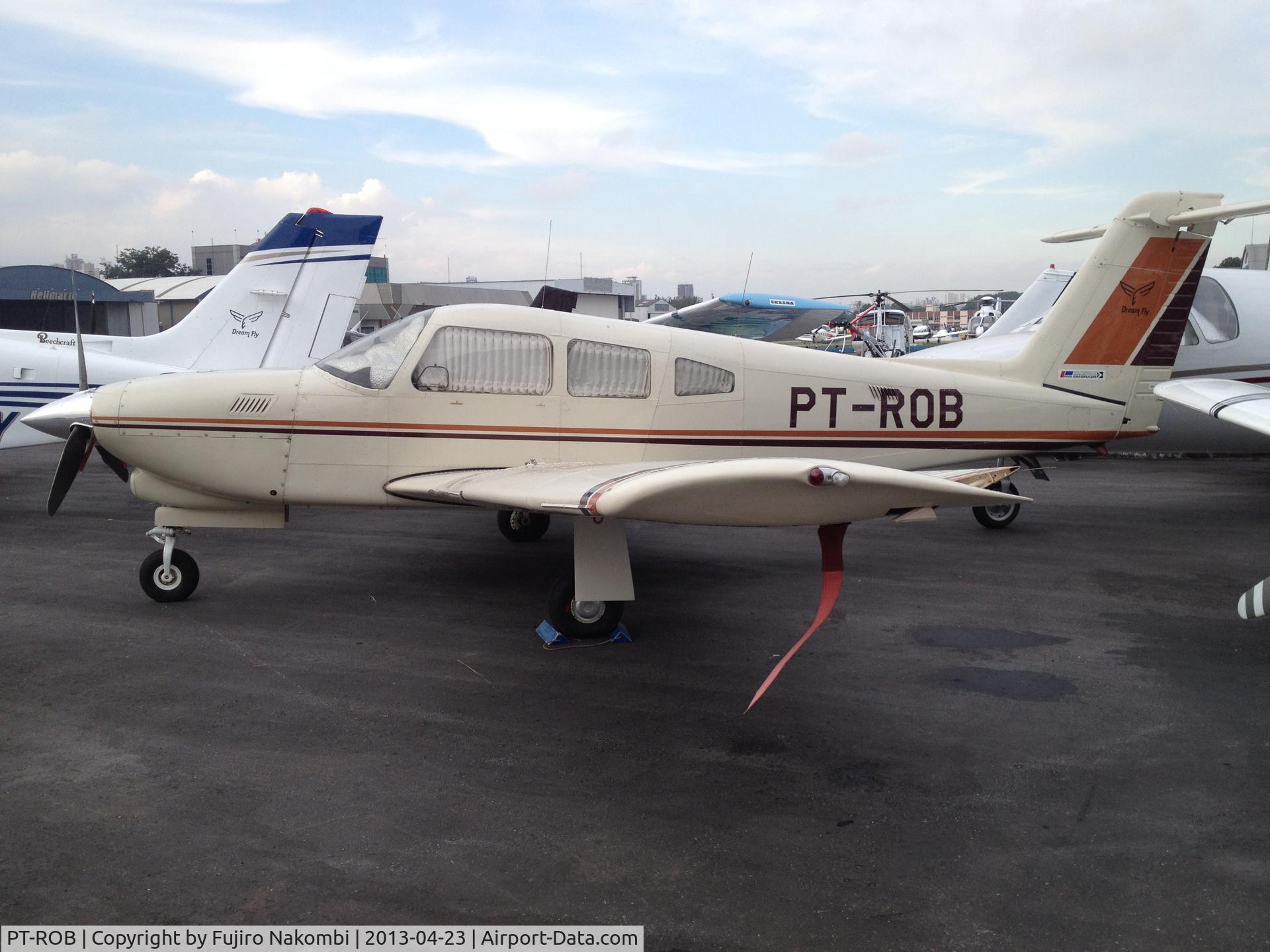 PT-ROB, 1982 Embraer EMB-711ST Corisco II turbo C/N 82-711371, 1982 Embraer/Neiva EMB-711ST Corisco II turbo