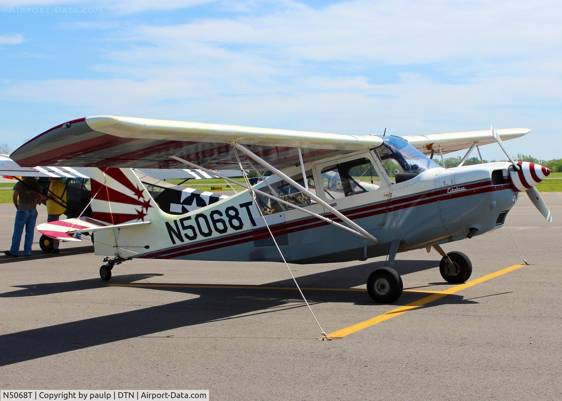 N5068T, 1980 Bellanca 7GCBC C/N 1197-80, At Downtown Shreveport.