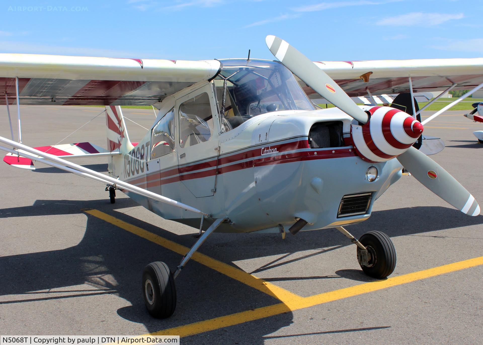 N5068T, 1980 Bellanca 7GCBC C/N 1197-80, At Downtown Shreveport.