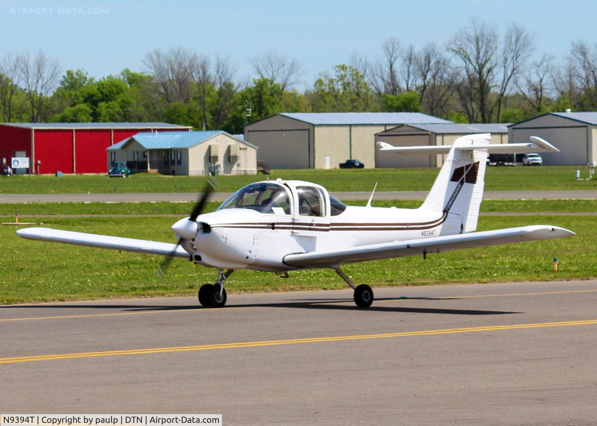 N9394T, 1978 Piper PA-38-112 Tomahawk Tomahawk C/N 38-78A0090, At Downtown Shreveport.