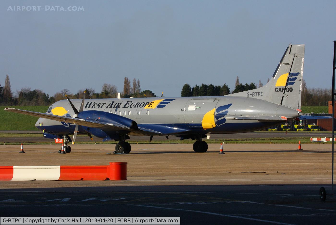 G-BTPC, 1988 British Aerospace ATP C/N 2010, West Air Europe