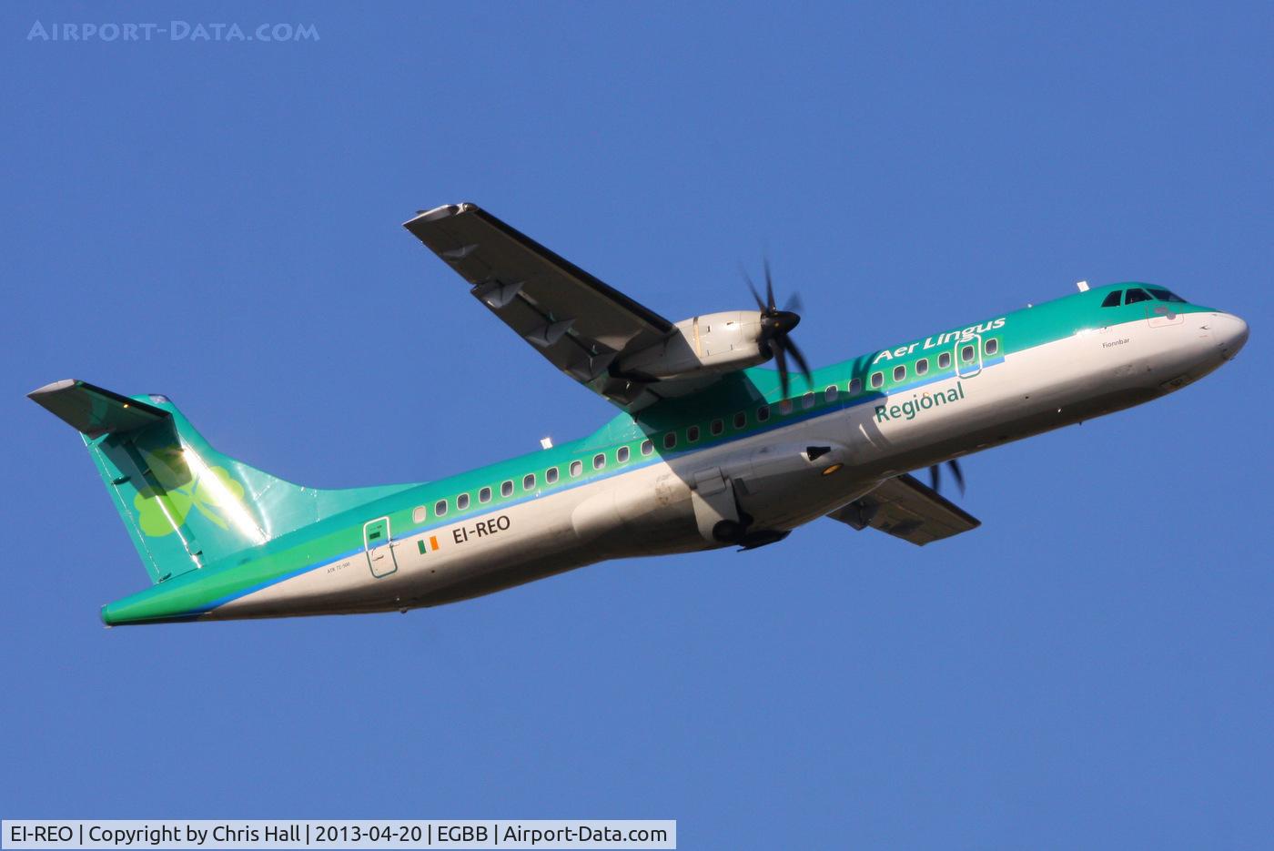 EI-REO, 2008 ATR 72-212A C/N 787, Aer Lingus regional