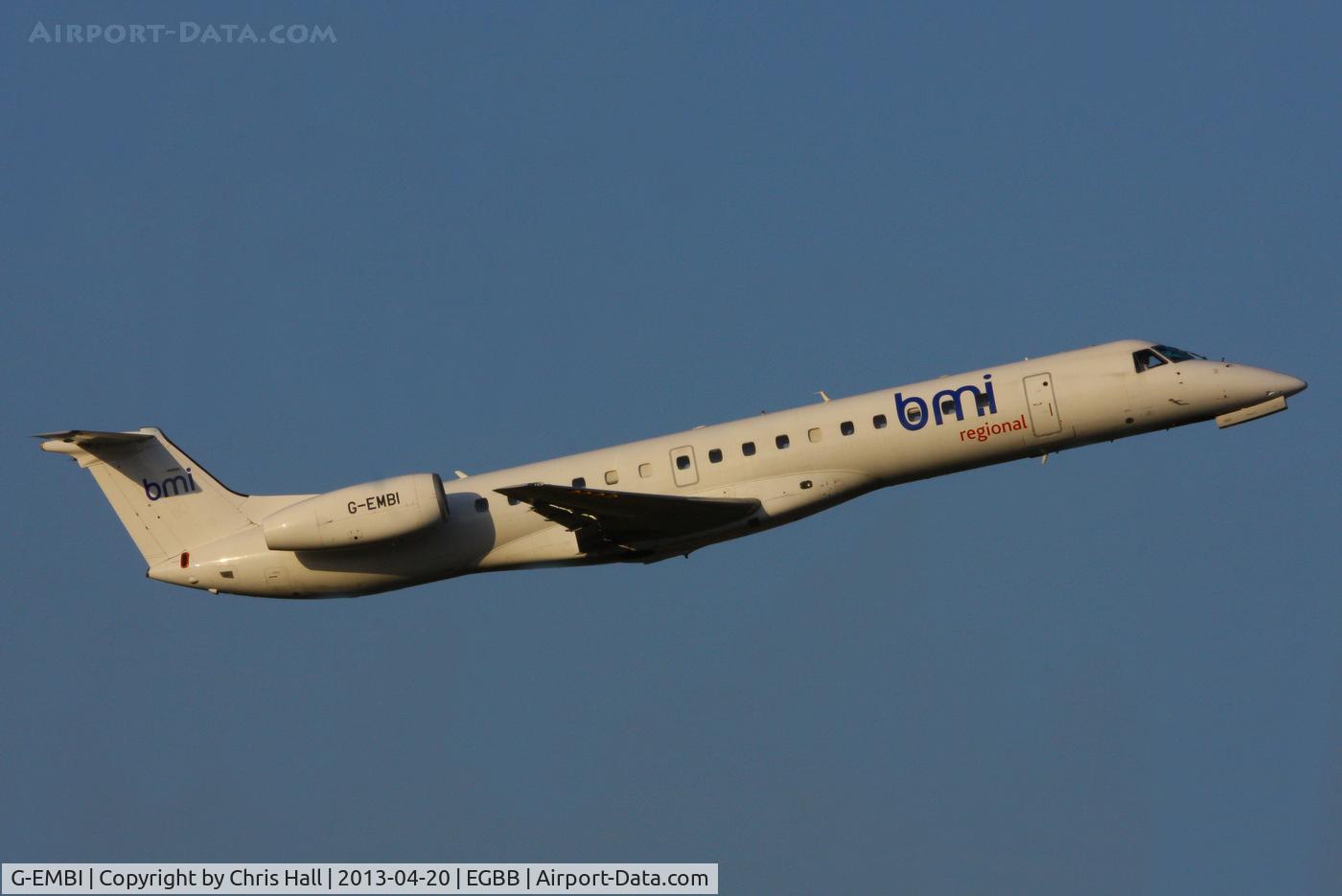 G-EMBI, 1999 Embraer EMB-145EU (ERJ-145EU) C/N 145126, BMI Regional