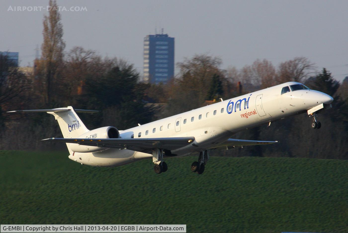 G-EMBI, 1999 Embraer EMB-145EU (ERJ-145EU) C/N 145126, BMI Regional