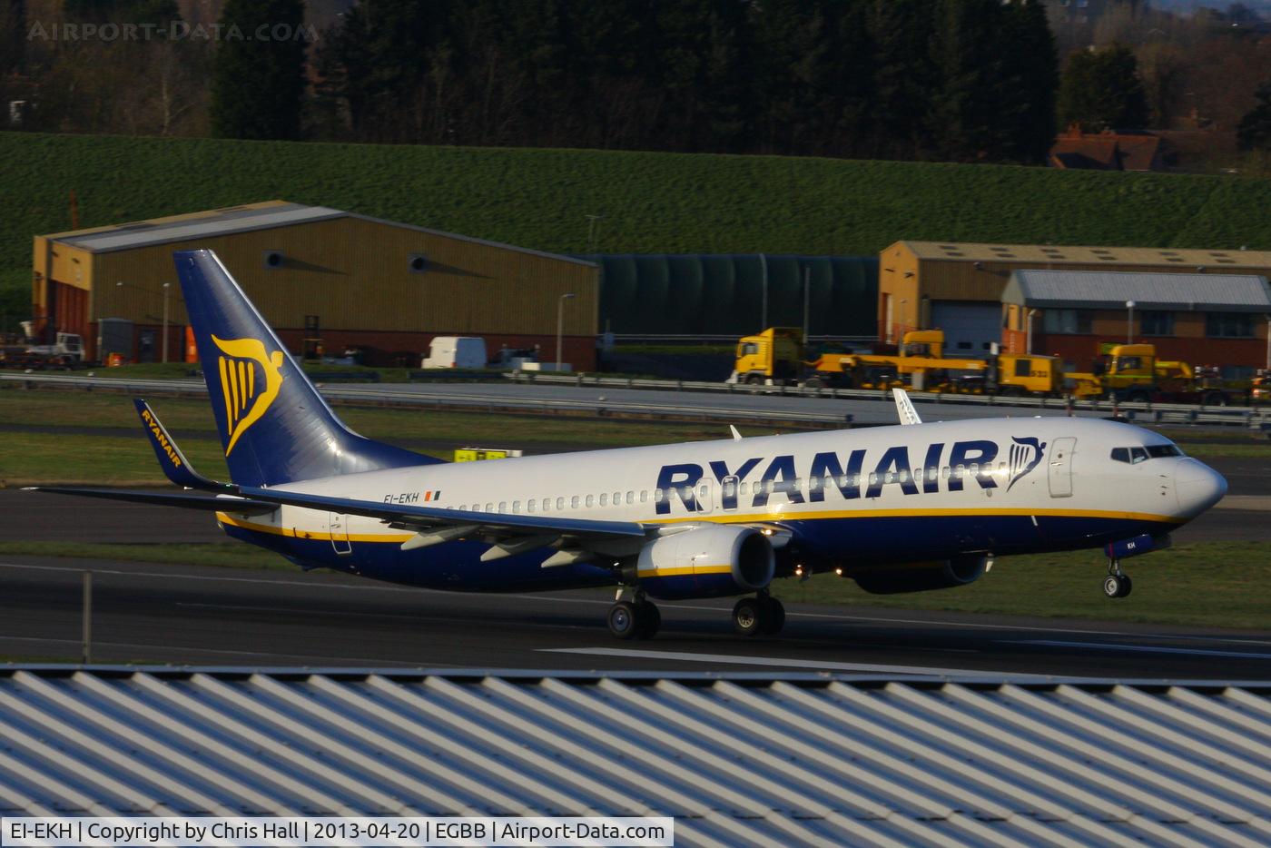 EI-EKH, 2010 Boeing 737-8AS C/N 38493, Ryanair
