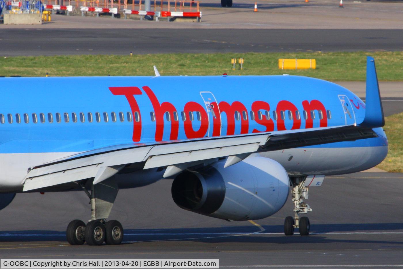 G-OOBC, 2003 Boeing 757-28A C/N 33098, Thomson