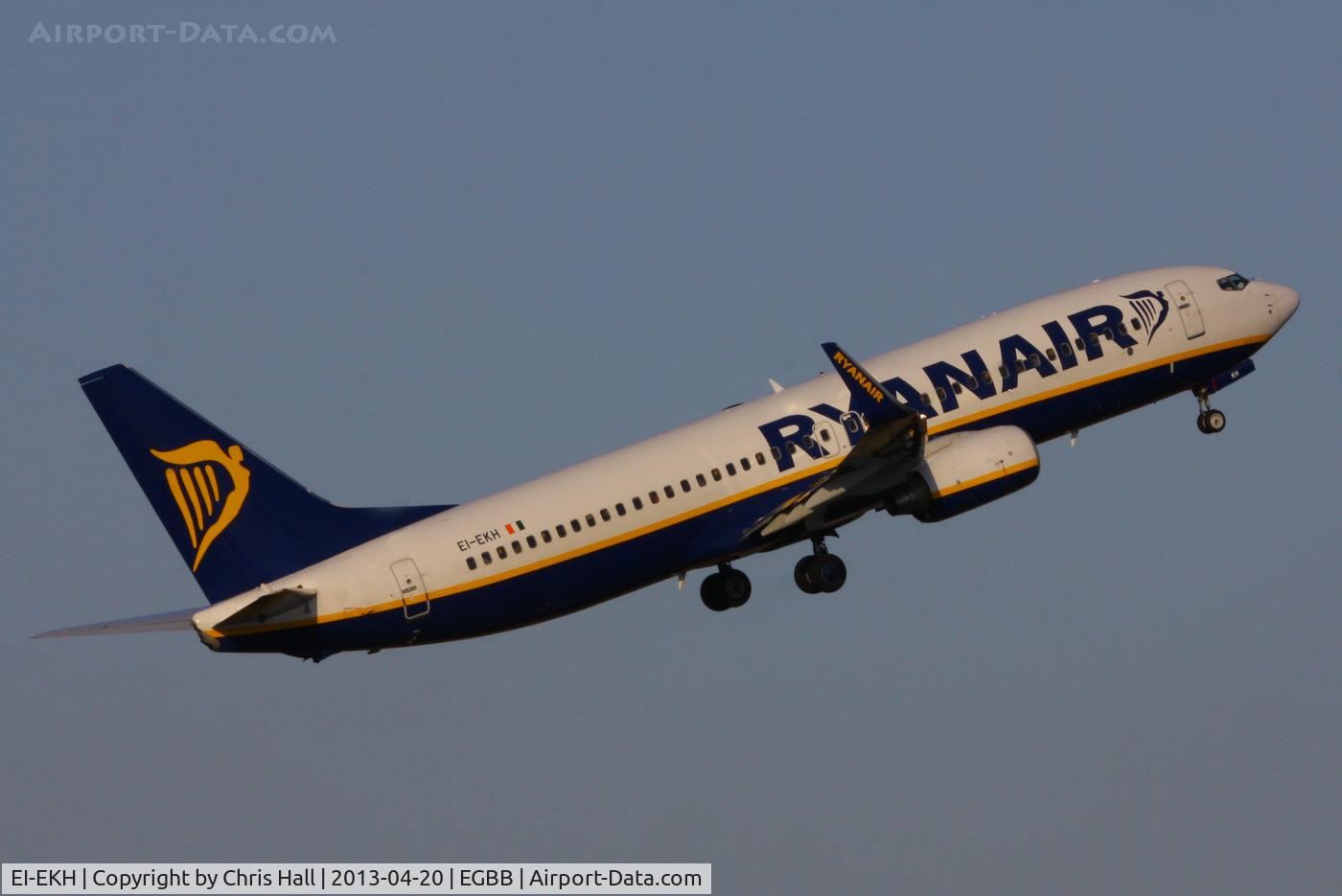 EI-EKH, 2010 Boeing 737-8AS C/N 38493, Ryanair