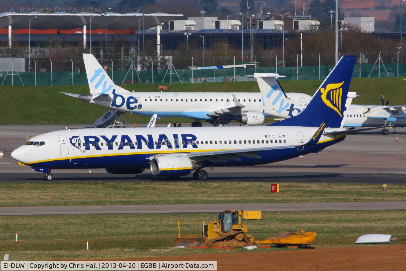 EI-DLW, 2006 Boeing 737-8AS C/N 33599, Ryanair