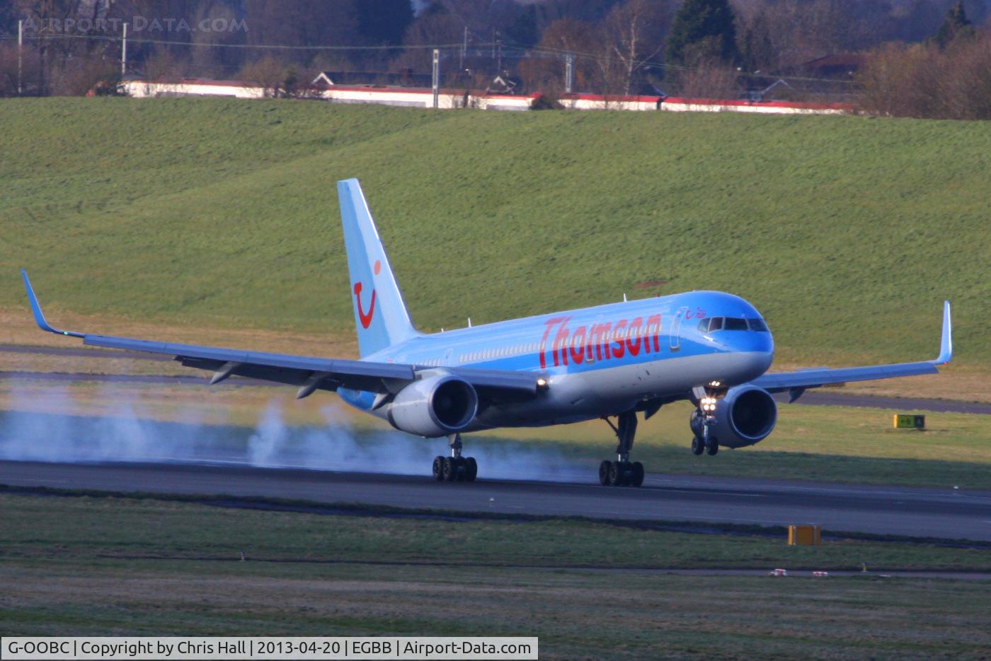 G-OOBC, 2003 Boeing 757-28A C/N 33098, Thomson