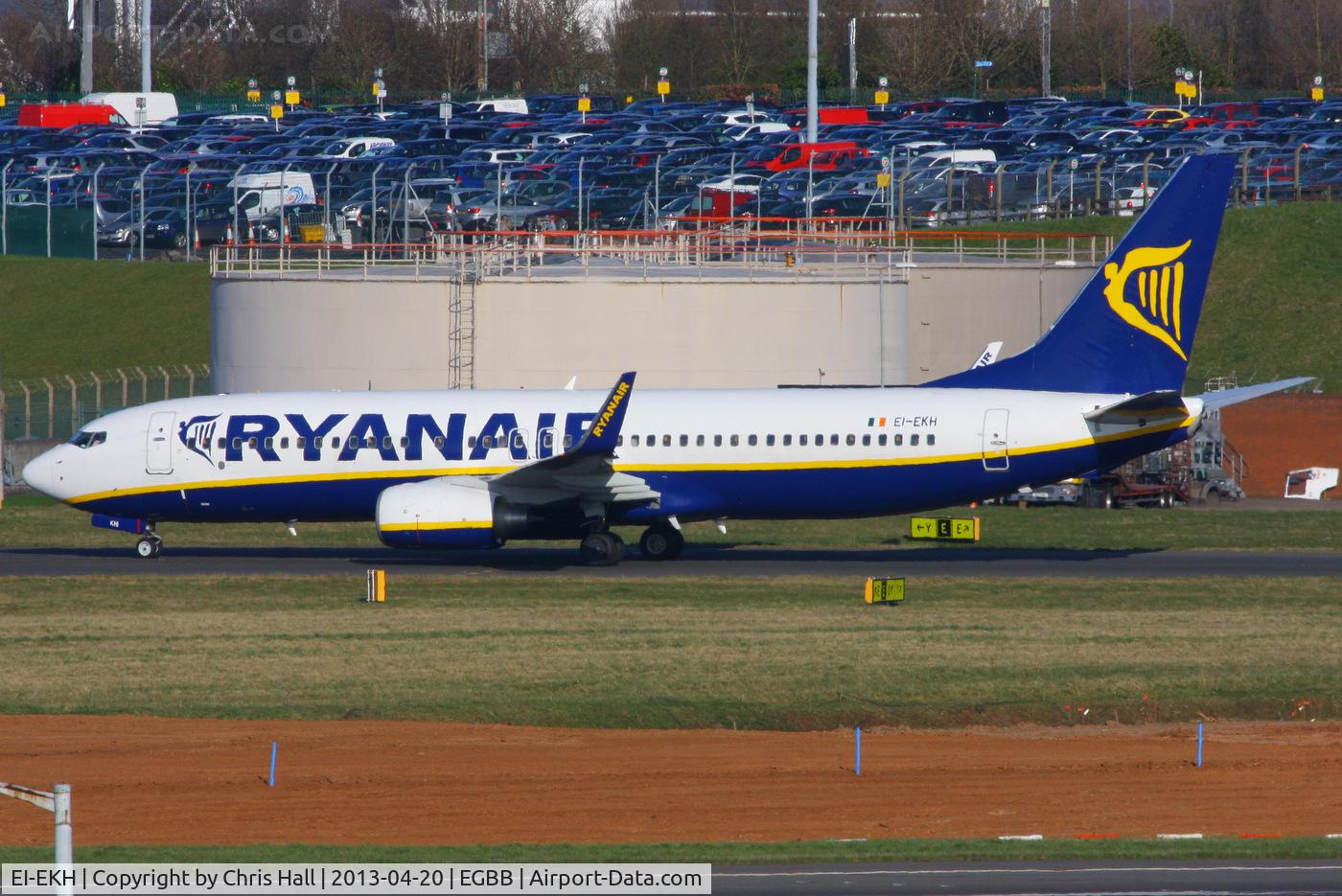 EI-EKH, 2010 Boeing 737-8AS C/N 38493, Ryanair