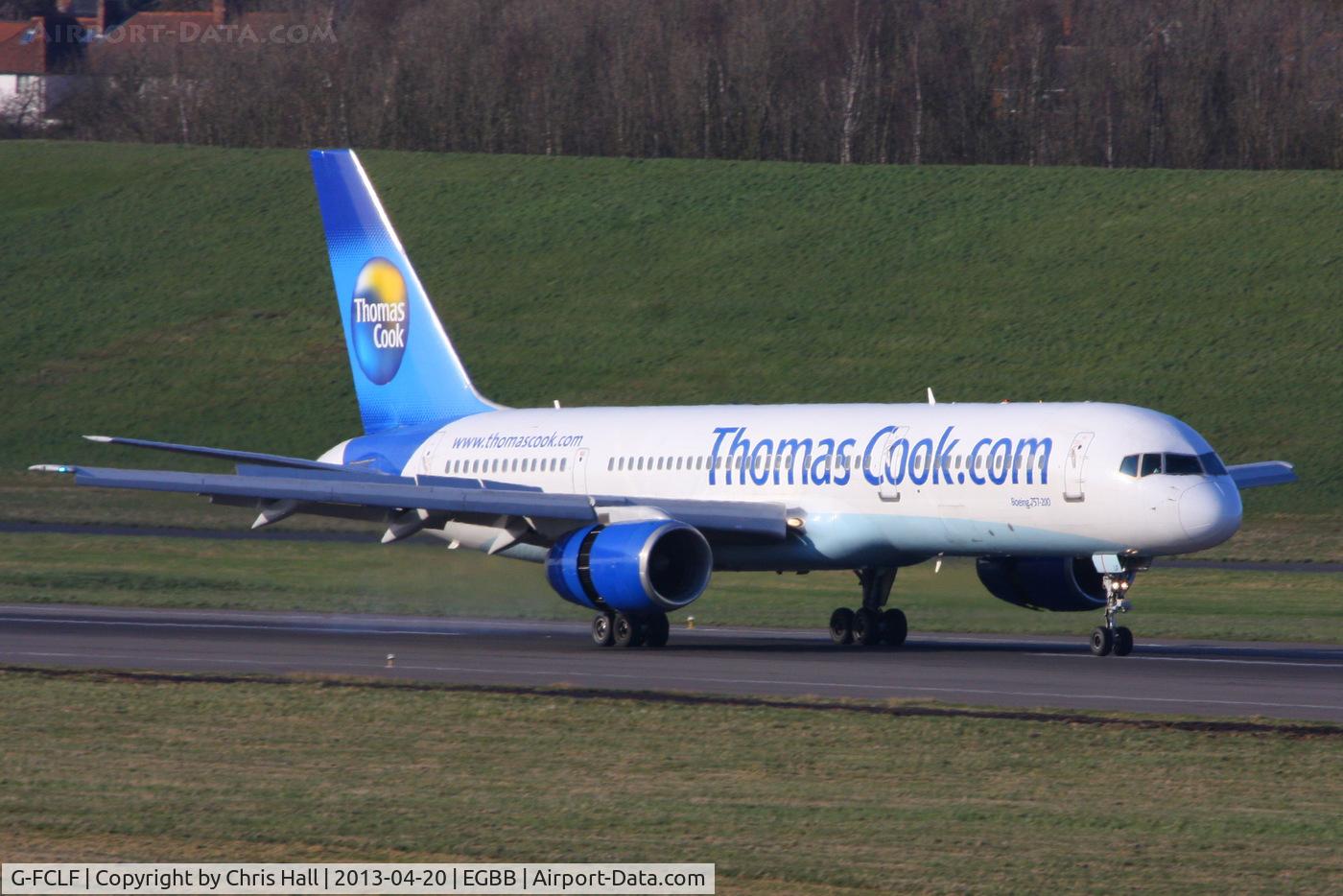 G-FCLF, 1999 Boeing 757-28A C/N 28835, Thomas Cook