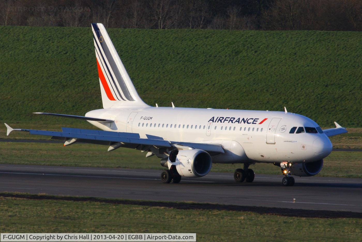 F-GUGM, 2006 Airbus A318-111 C/N 2750, Air France