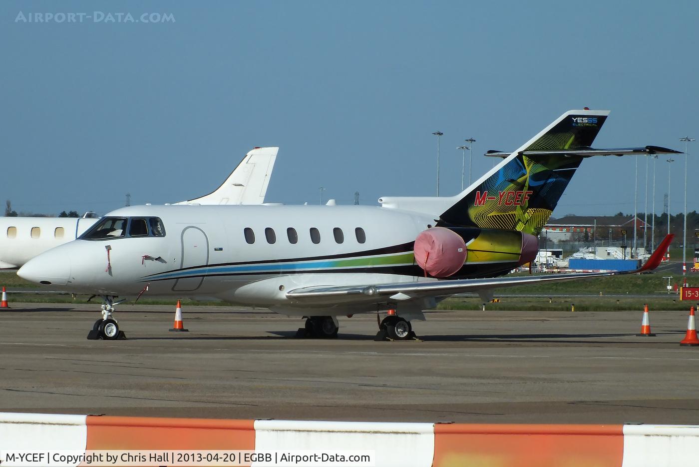 M-YCEF, 2005 Raytheon Hawker 800XPi C/N 258723, Sprint Ltd