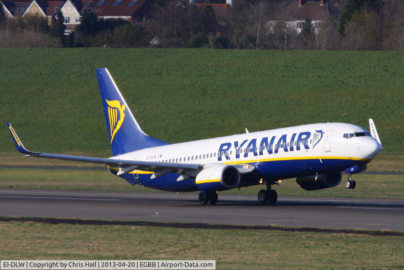 EI-DLW, 2006 Boeing 737-8AS C/N 33599, Ryanair