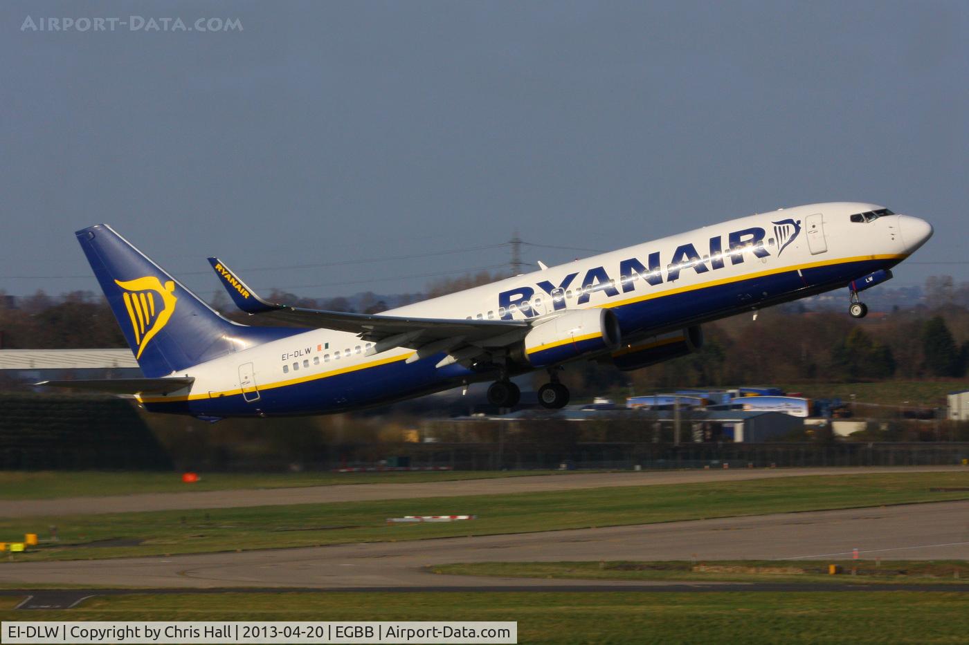 EI-DLW, 2006 Boeing 737-8AS C/N 33599, Ryanair