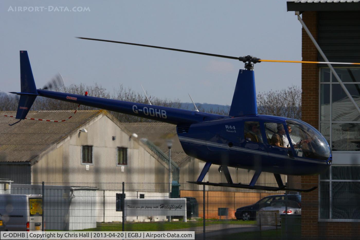 G-ODHB, 2005 Robinson R44 Raven II C/N 10985, Rivermead Aviation Ltd