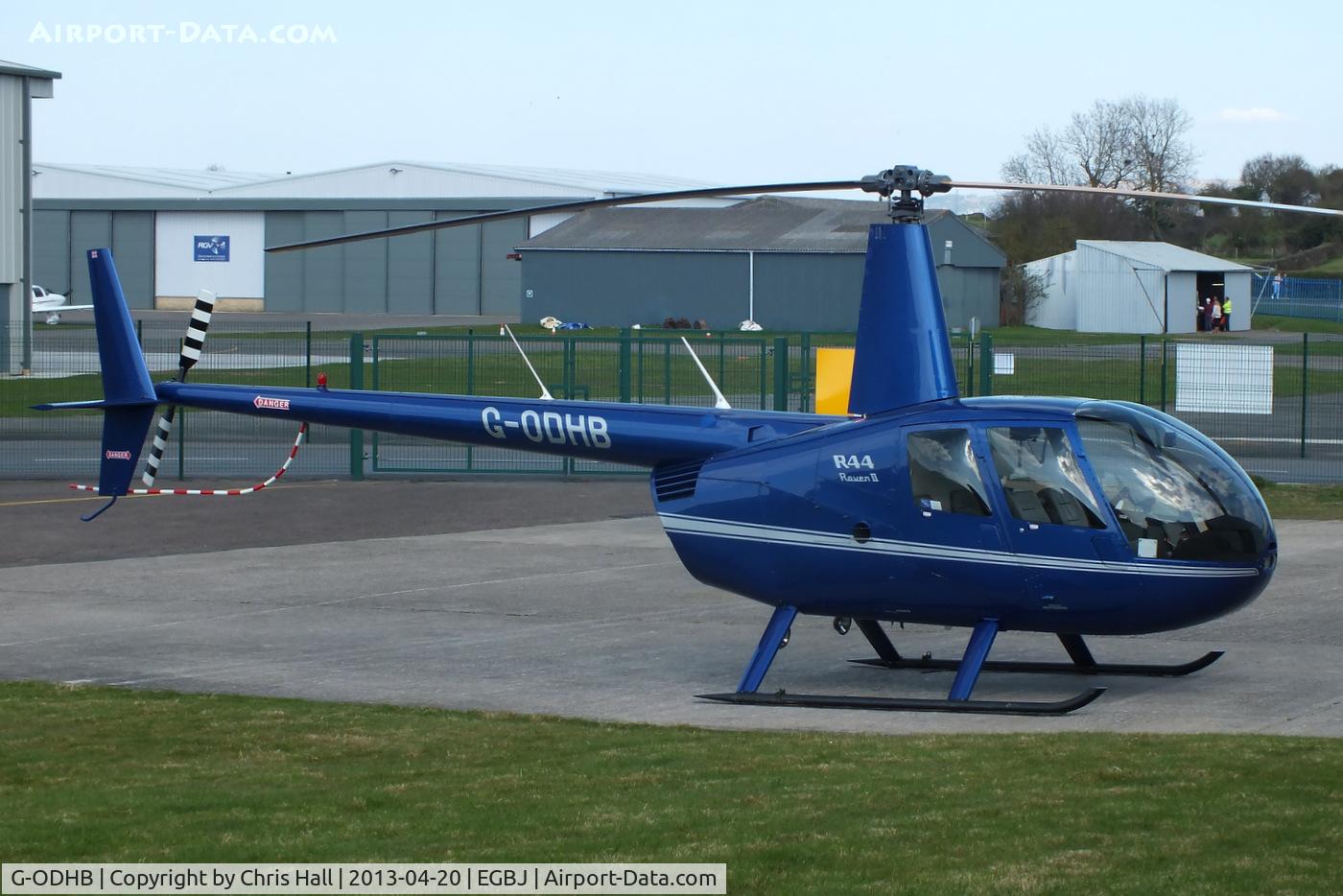 G-ODHB, 2005 Robinson R44 Raven II C/N 10985, Rivermead Aviation Ltd