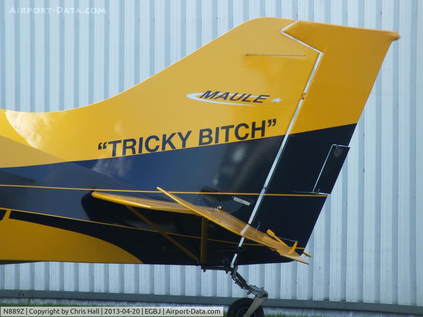 N889Z, Maule M-7-260C Orion C/N 30044C, 