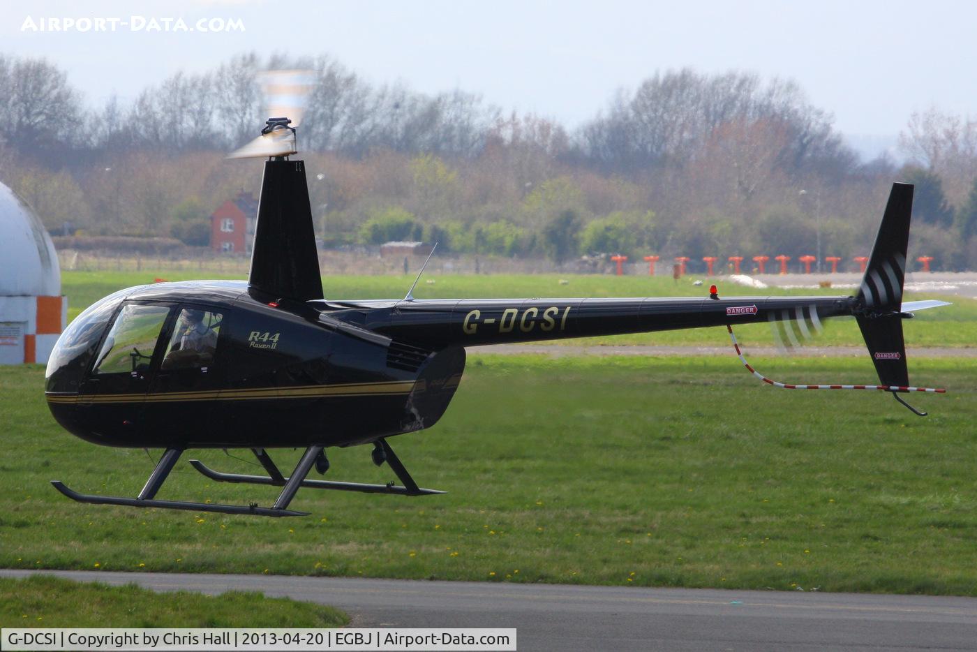 G-DCSI, 2007 Robinson R44 Raven II C/N 11746, Enable International Ltd