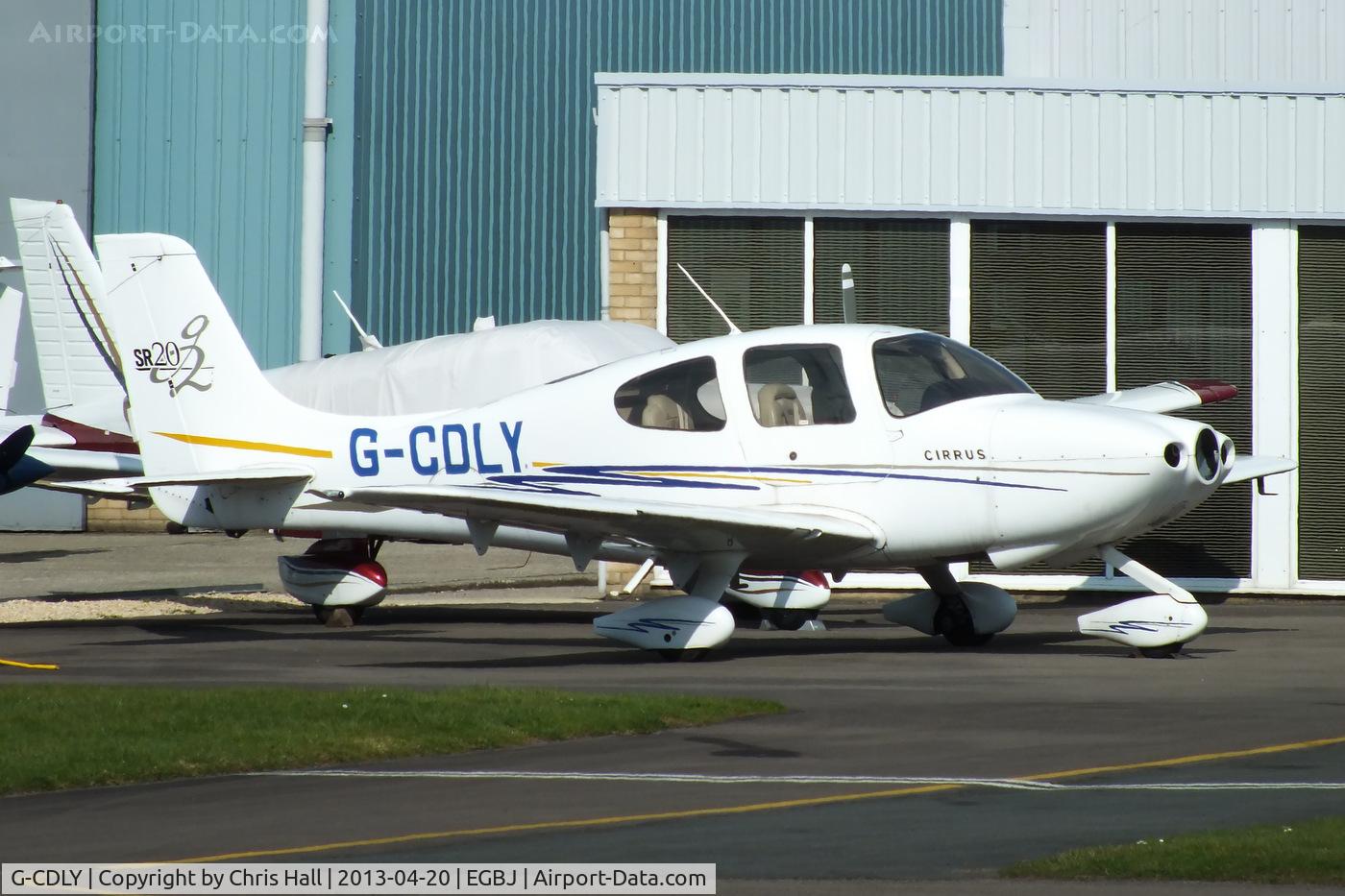 G-CDLY, 2005 Cirrus SR20 G2 C/N 1519, Partside Aviation Ltd