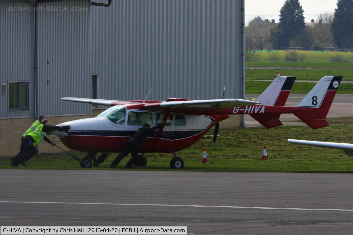 G-HIVA, 1966 Cessna 337A Super Skymaster C/N 337-0429, privately owned
