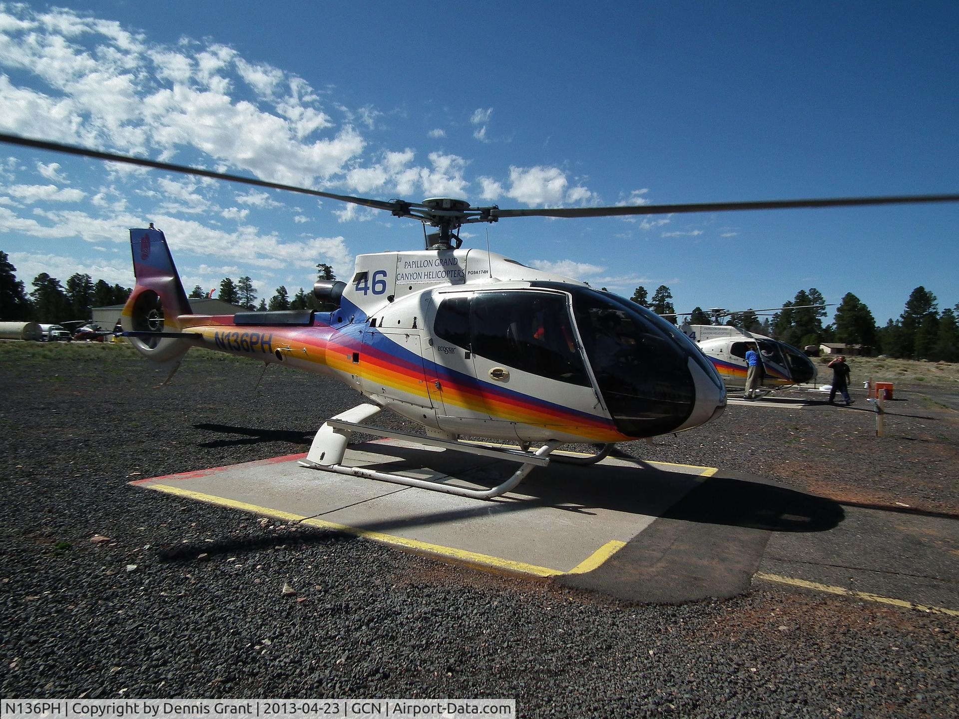 N136PH, 2004 Eurocopter EC-130B-4 (AS-350B-4) C/N 3896, Flown over Grand Canyon