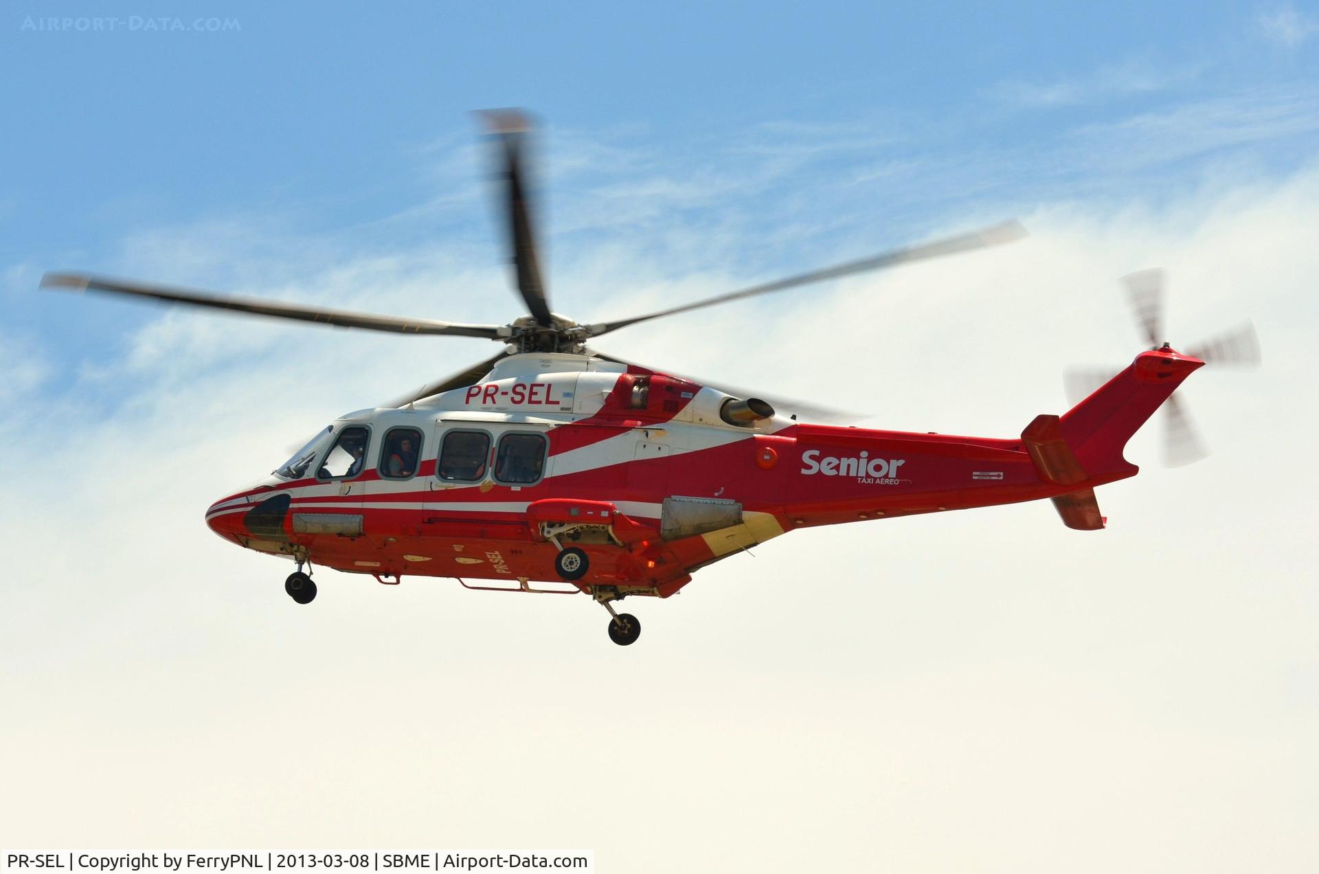 PR-SEL, 2007 AgustaWestland AW-139 C/N 31084, Senior AW139 landing in MEA