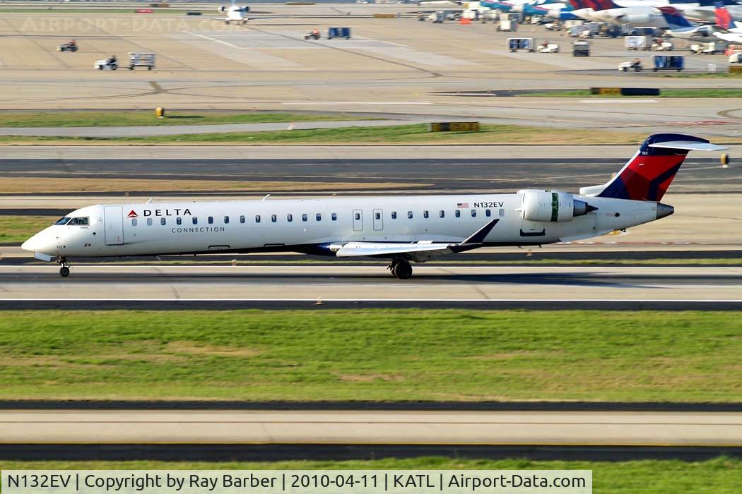 N132EV, 2008 Bombardier CRJ-900ER (CL-600-2D24) C/N 15219, Canadair CRJ-900 [15219] (Delta Connection) Atlanta-Hartsfield~N 11/04/2010