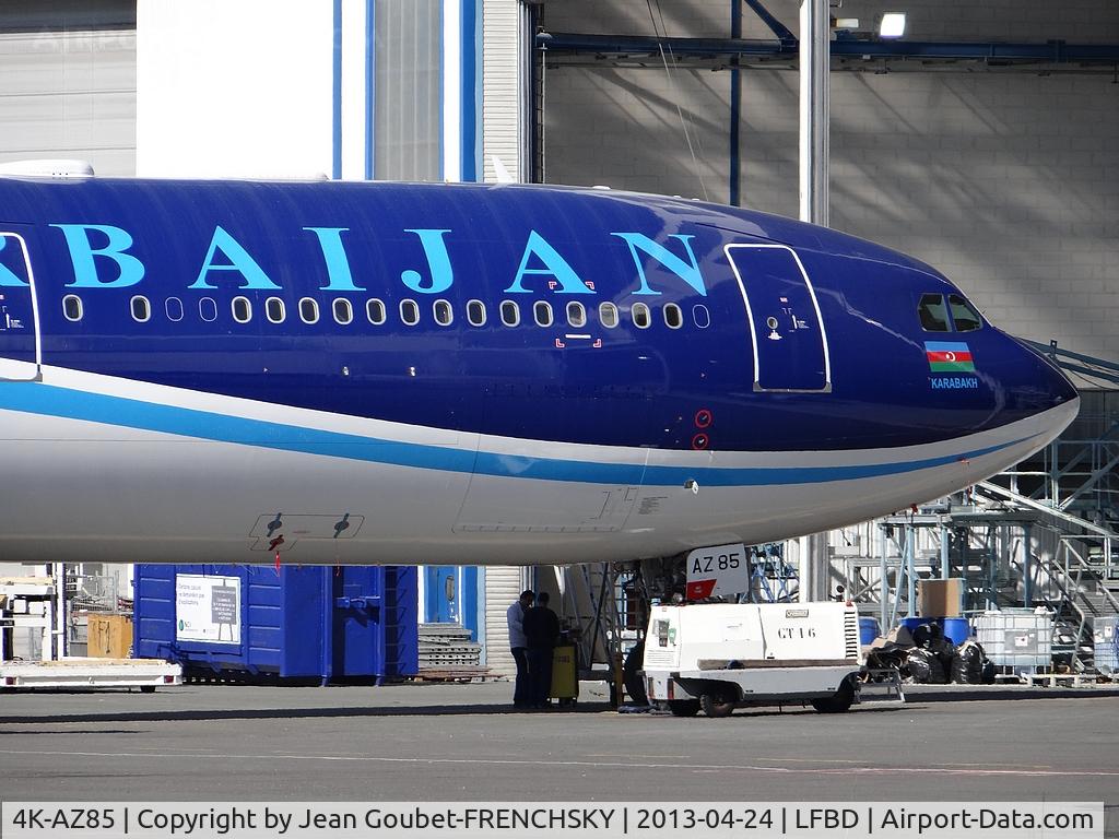 4K-AZ85, 2008 Airbus A340-542 C/N 886, Azerbaijan Airlines