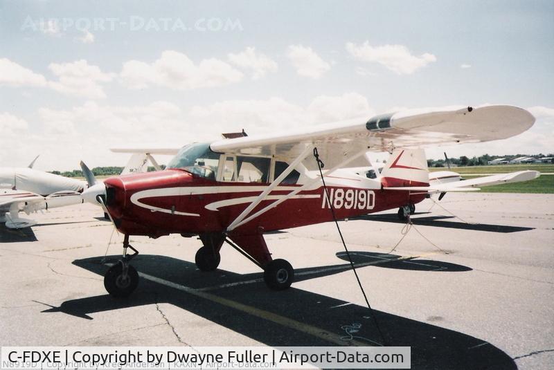 C-FDXE, 1946 Cessna 120X C/N 10022X, In Alberta 2012