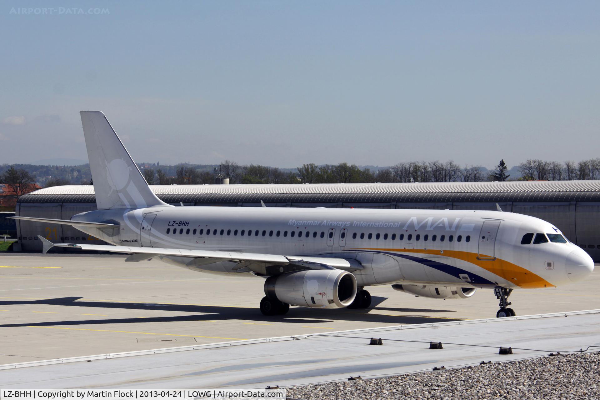 LZ-BHH, 2006 Airbus A320-232 C/N 2863, .....